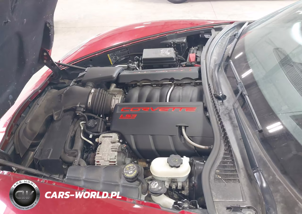 2010 Chevrolet Corvette VIN:1G1YG3DW0A5102510 - 6