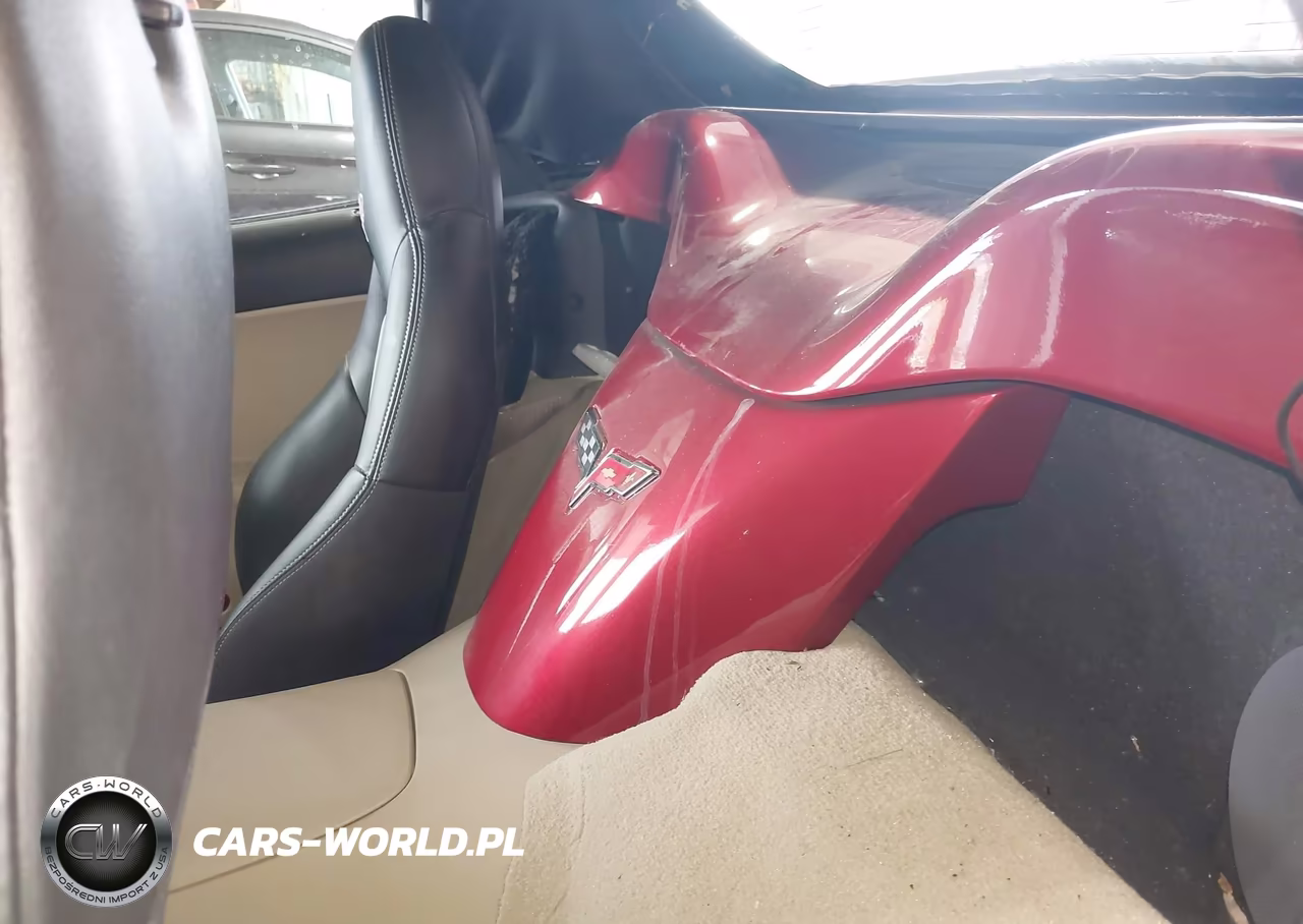 2010 Chevrolet Corvette VIN:1G1YG3DW0A5102510 - 8