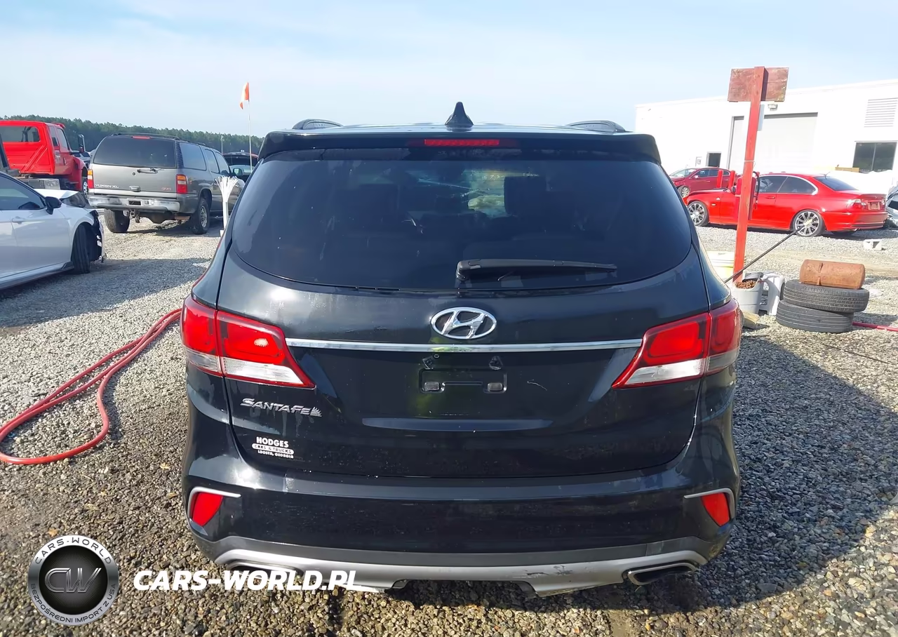 2018 Hyundai Santa Fe Se VIN:KM8SN4HF9JU267475 - 16