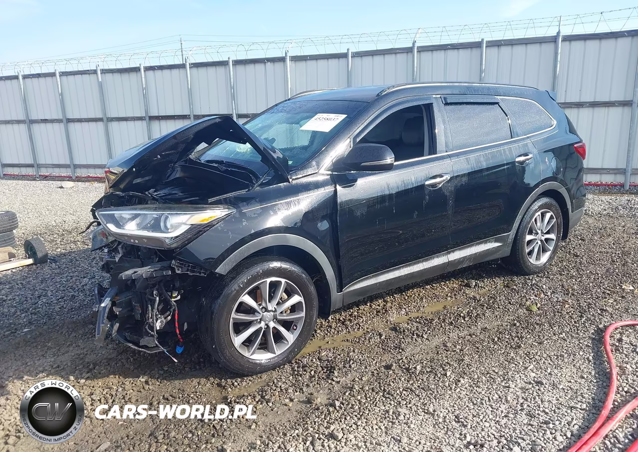 2018 Hyundai Santa Fe Se VIN:KM8SN4HF9JU267475 - 2