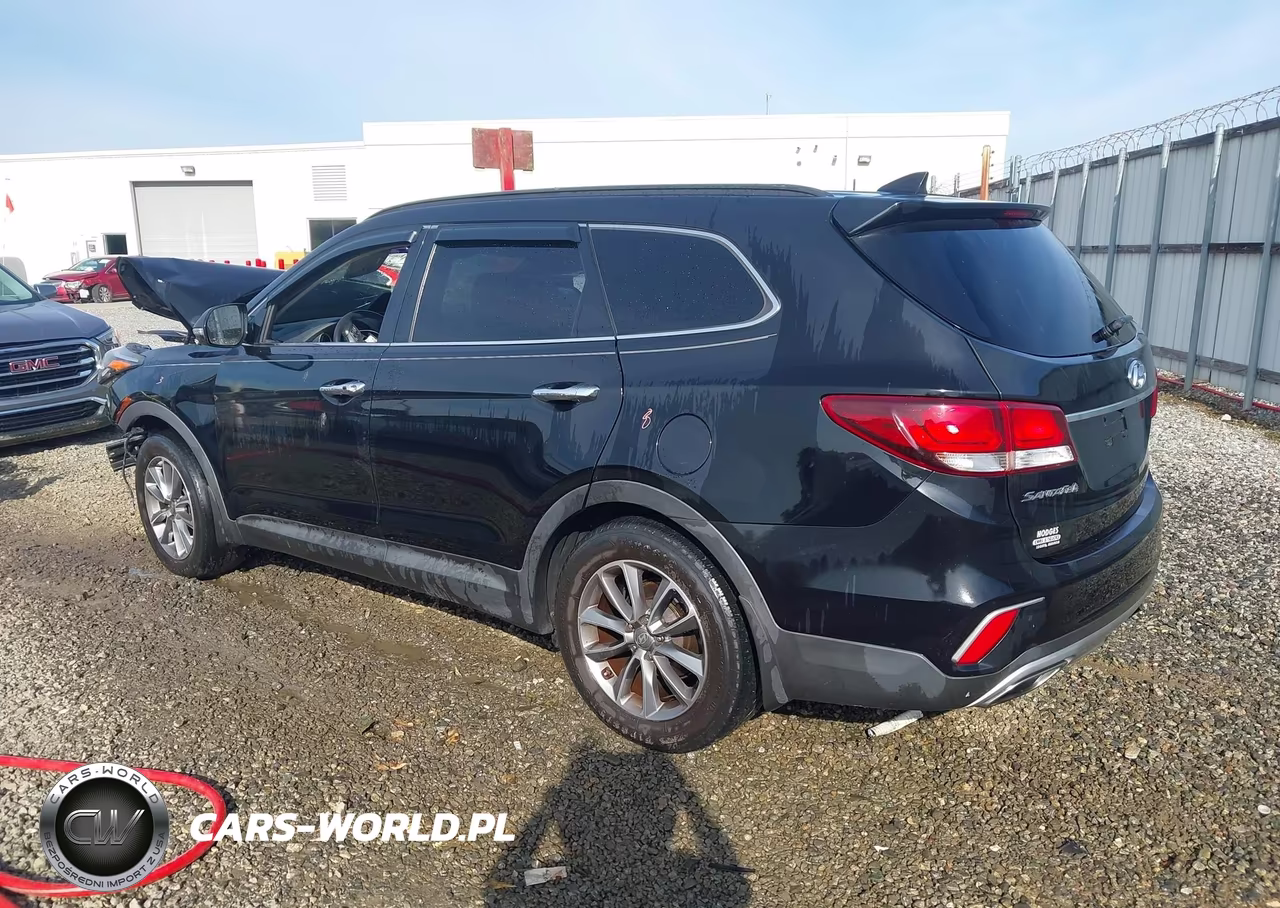 2018 Hyundai Santa Fe Se VIN:KM8SN4HF9JU267475 - 3