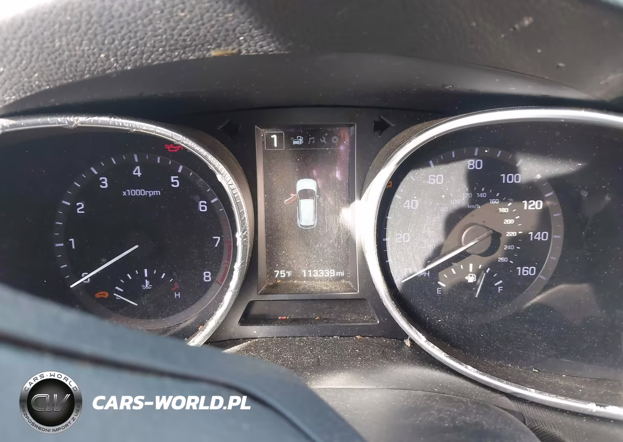 2018 Hyundai Santa Fe Se VIN:KM8SN4HF9JU267475 - 7
