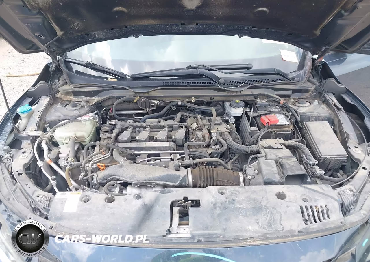 2020 Honda Civic Ex VIN:19XFC1F36LE001772 - 10