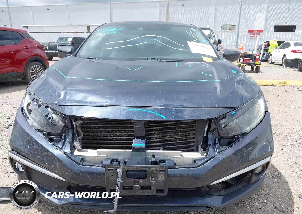 2020 Honda Civic Ex VIN:19XFC1F36LE001772 - 12