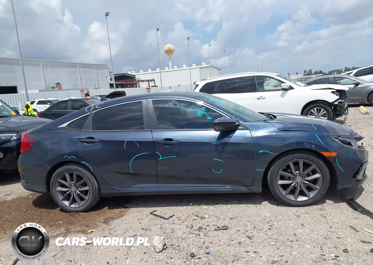 2020 Honda Civic Ex VIN:19XFC1F36LE001772 - 13
