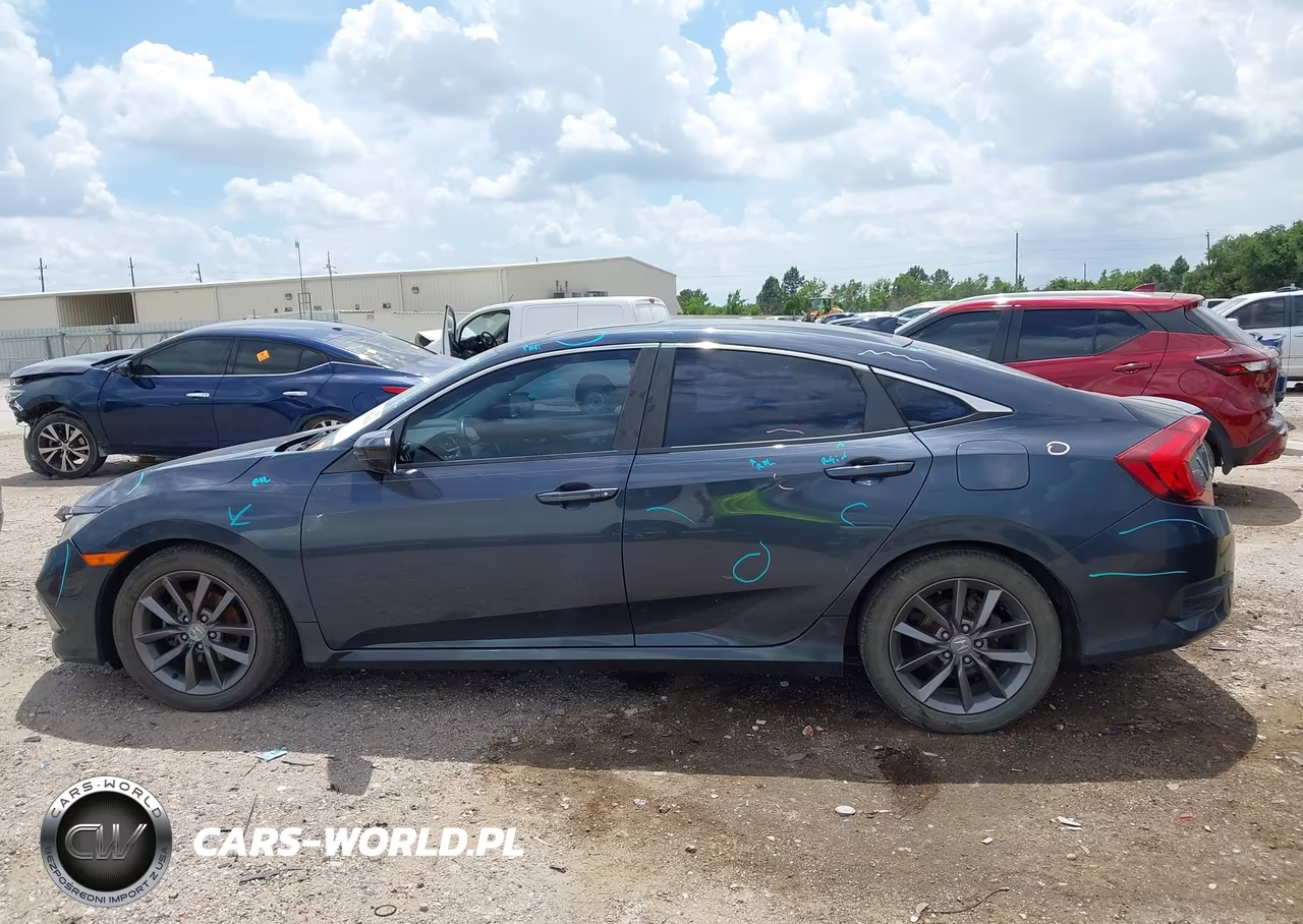 2020 Honda Civic Ex VIN:19XFC1F36LE001772 - 14