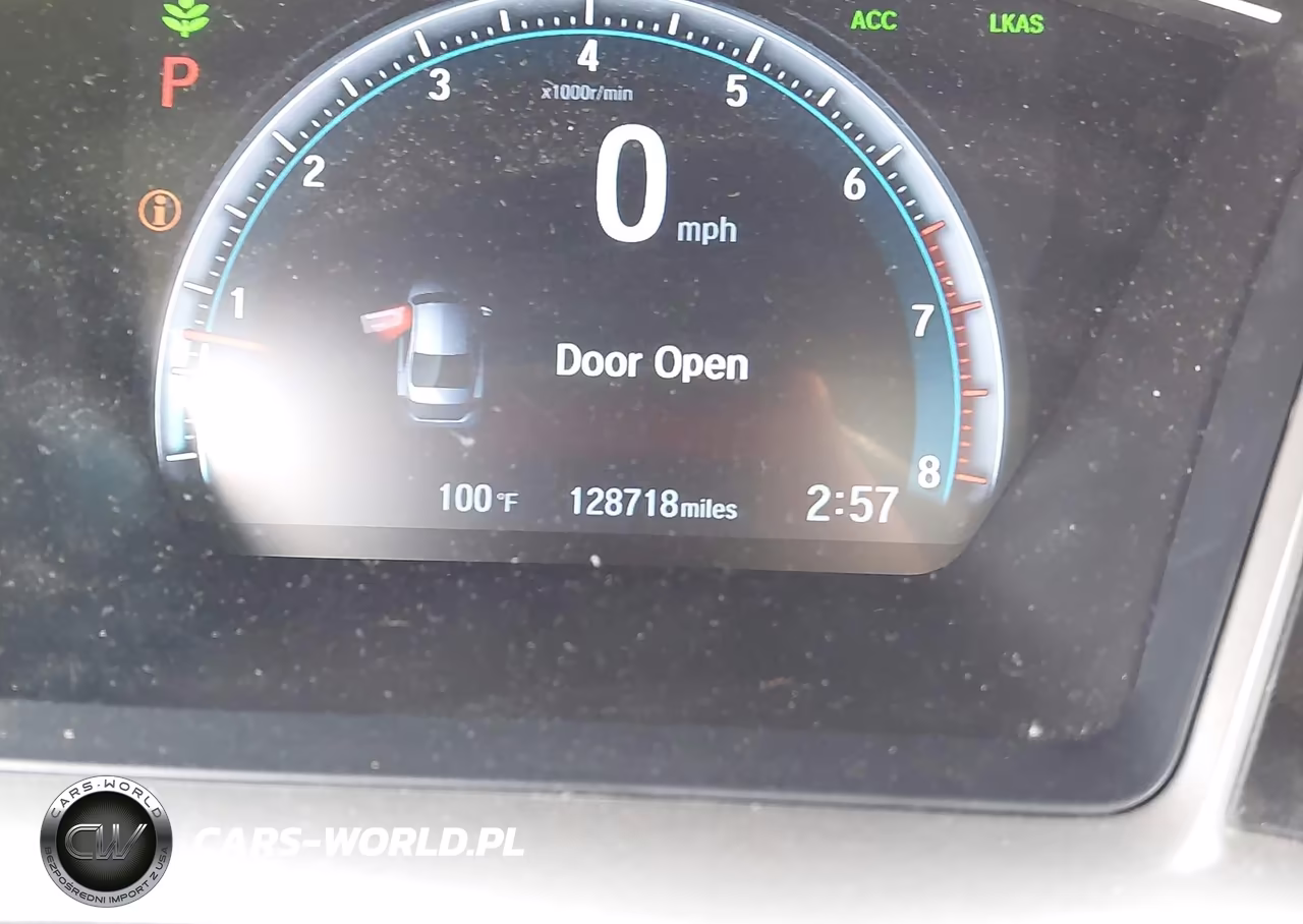 2020 Honda Civic Ex VIN:19XFC1F36LE001772 - 15