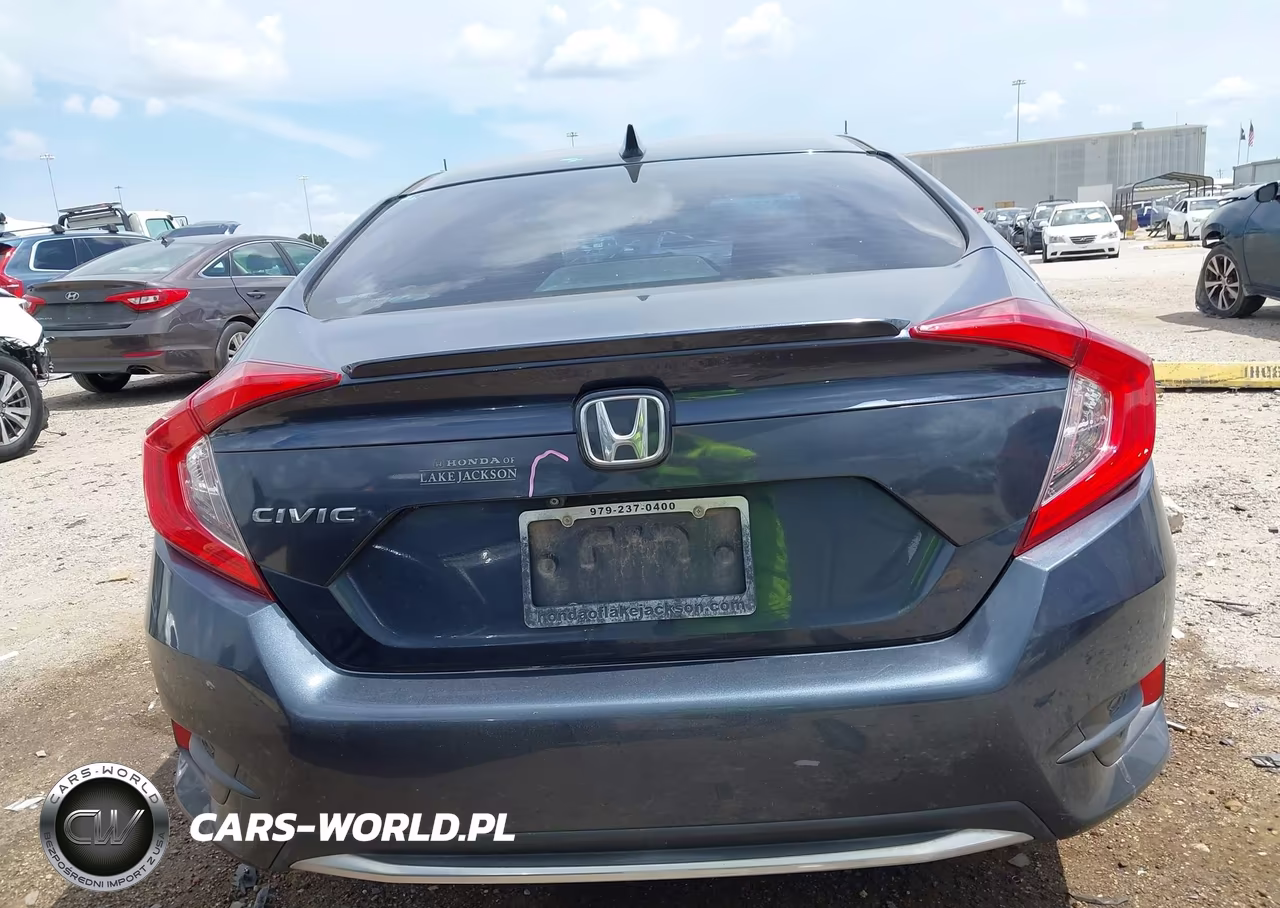 2020 Honda Civic Ex VIN:19XFC1F36LE001772 - 16