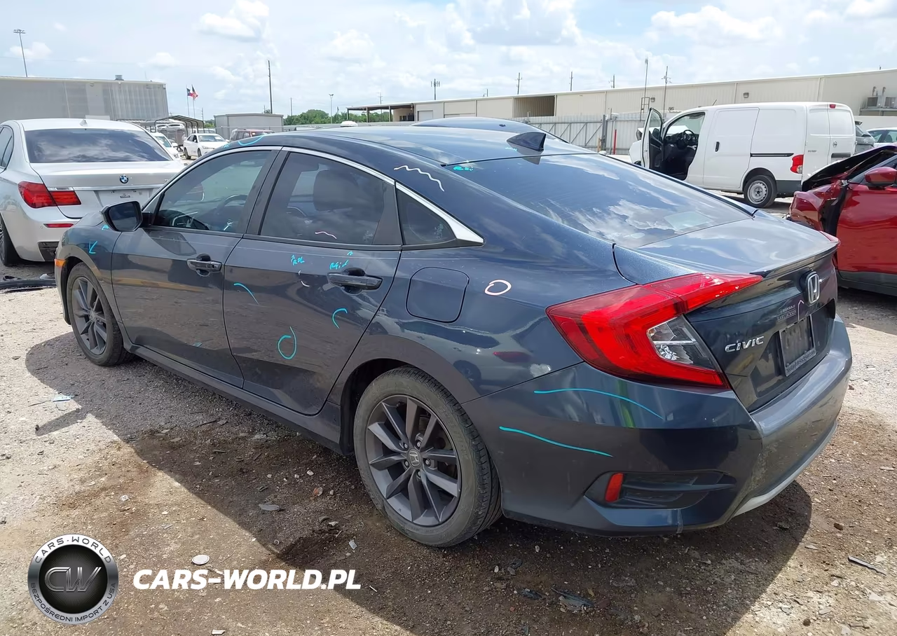 2020 Honda Civic Ex VIN:19XFC1F36LE001772 - 3