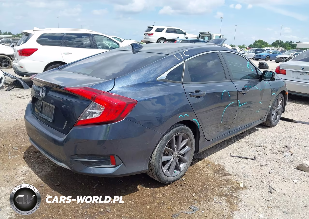 2020 Honda Civic Ex VIN:19XFC1F36LE001772 - 4