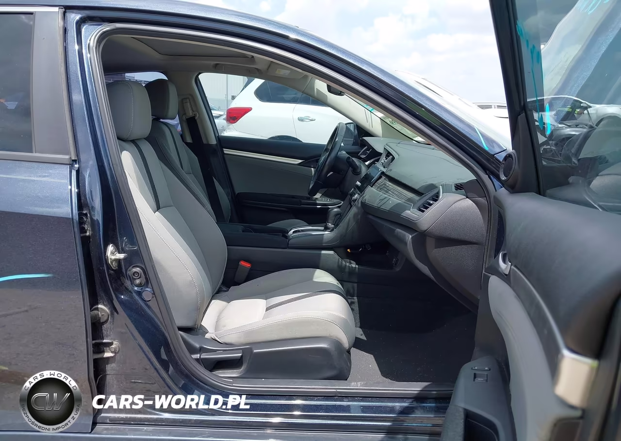 2020 Honda Civic Ex VIN:19XFC1F36LE001772 - 5