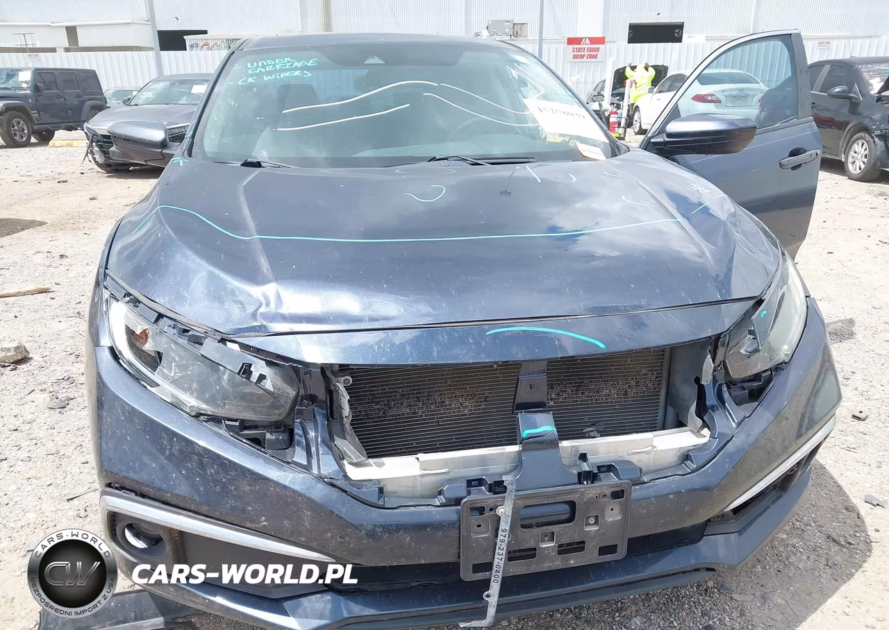 2020 Honda Civic Ex VIN:19XFC1F36LE001772 - 6