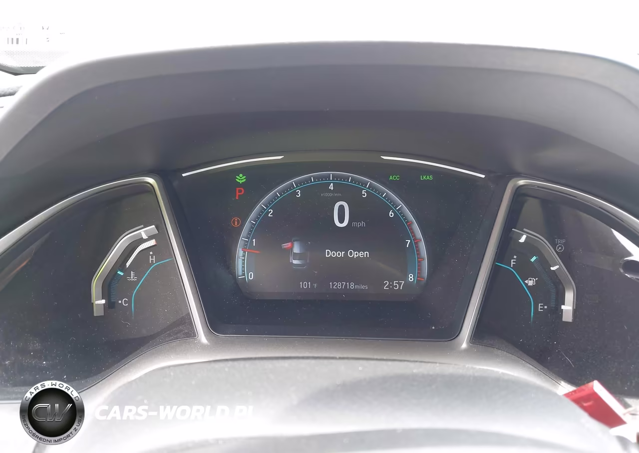2020 Honda Civic Ex VIN:19XFC1F36LE001772 - 7
