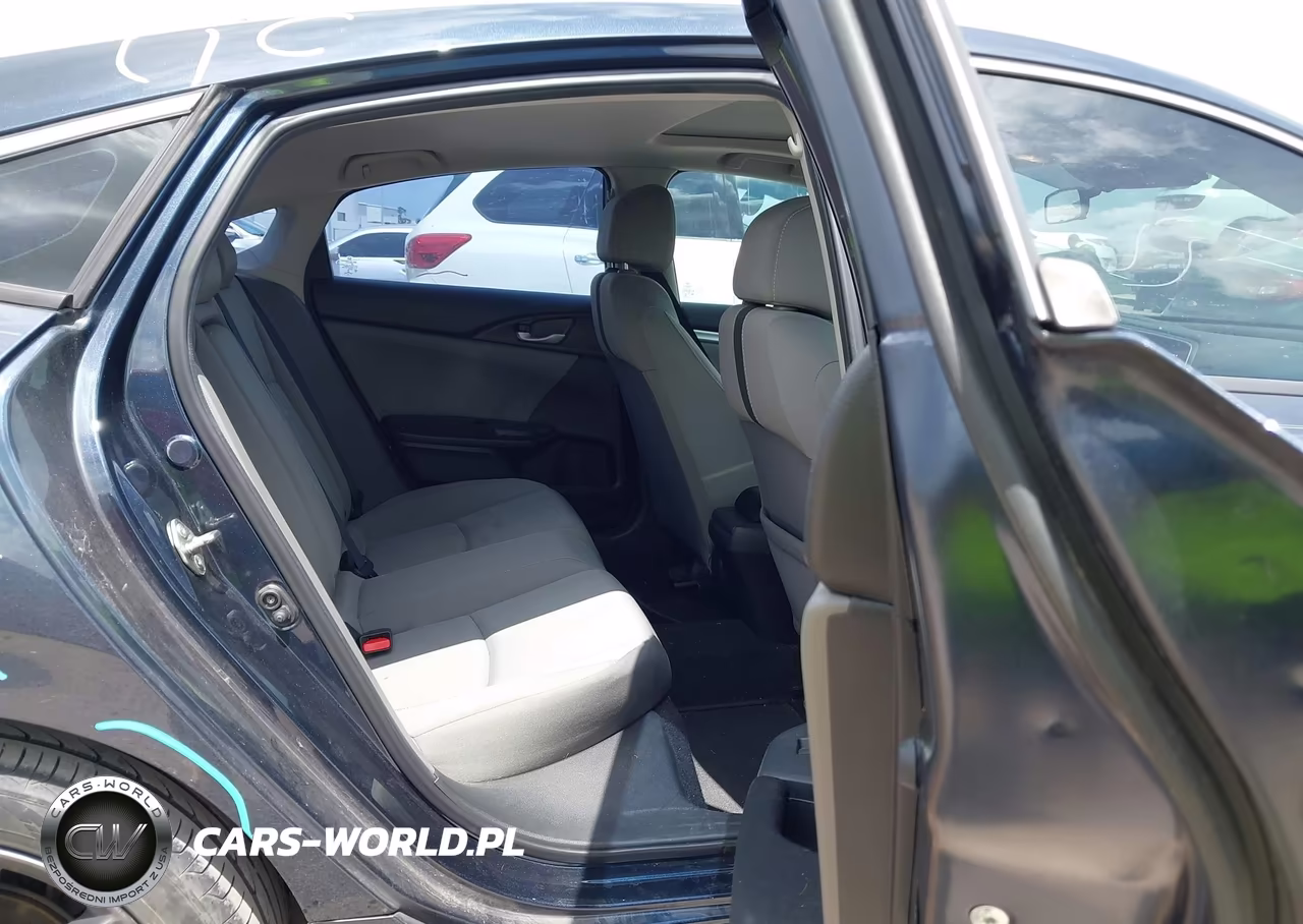 2020 Honda Civic Ex VIN:19XFC1F36LE001772 - 8