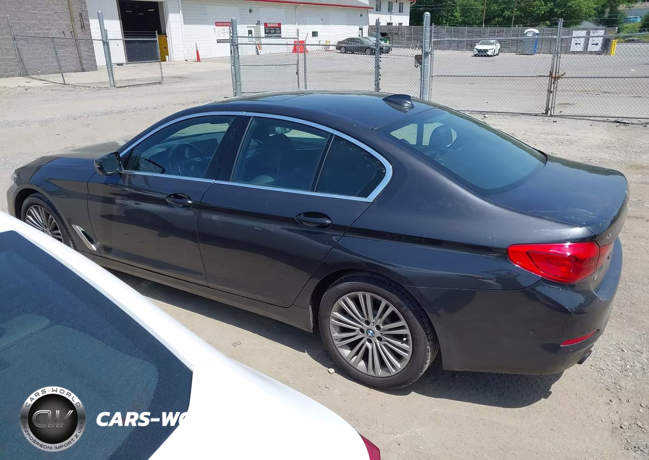 2019 BMW 530I xDrive VIN:WBAJA7C52KG910743 - 14