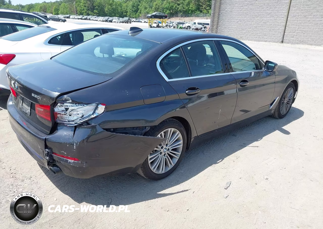 2019 BMW 530I xDrive VIN:WBAJA7C52KG910743 - 4