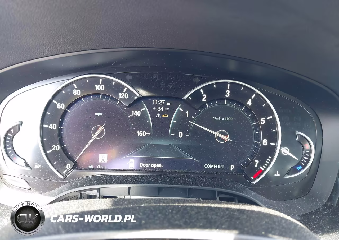 2019 BMW 530I xDrive VIN:WBAJA7C52KG910743 - 7