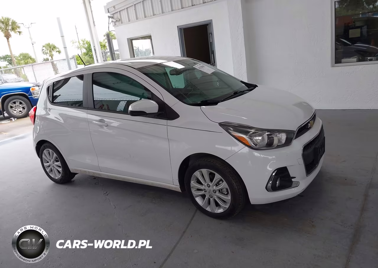 2017 Chevrolet Spark 1Lt Cvt