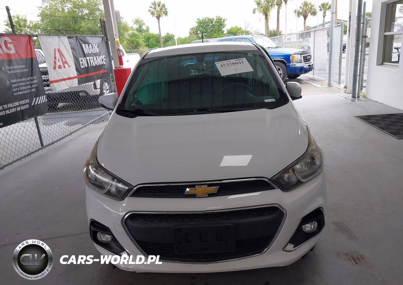 2017 Chevrolet Spark 1Lt Cvt VIN:KL8CD6SA6HC800976 - 12