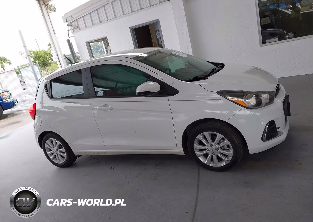 2017 Chevrolet Spark 1Lt Cvt VIN:KL8CD6SA6HC800976 - 13