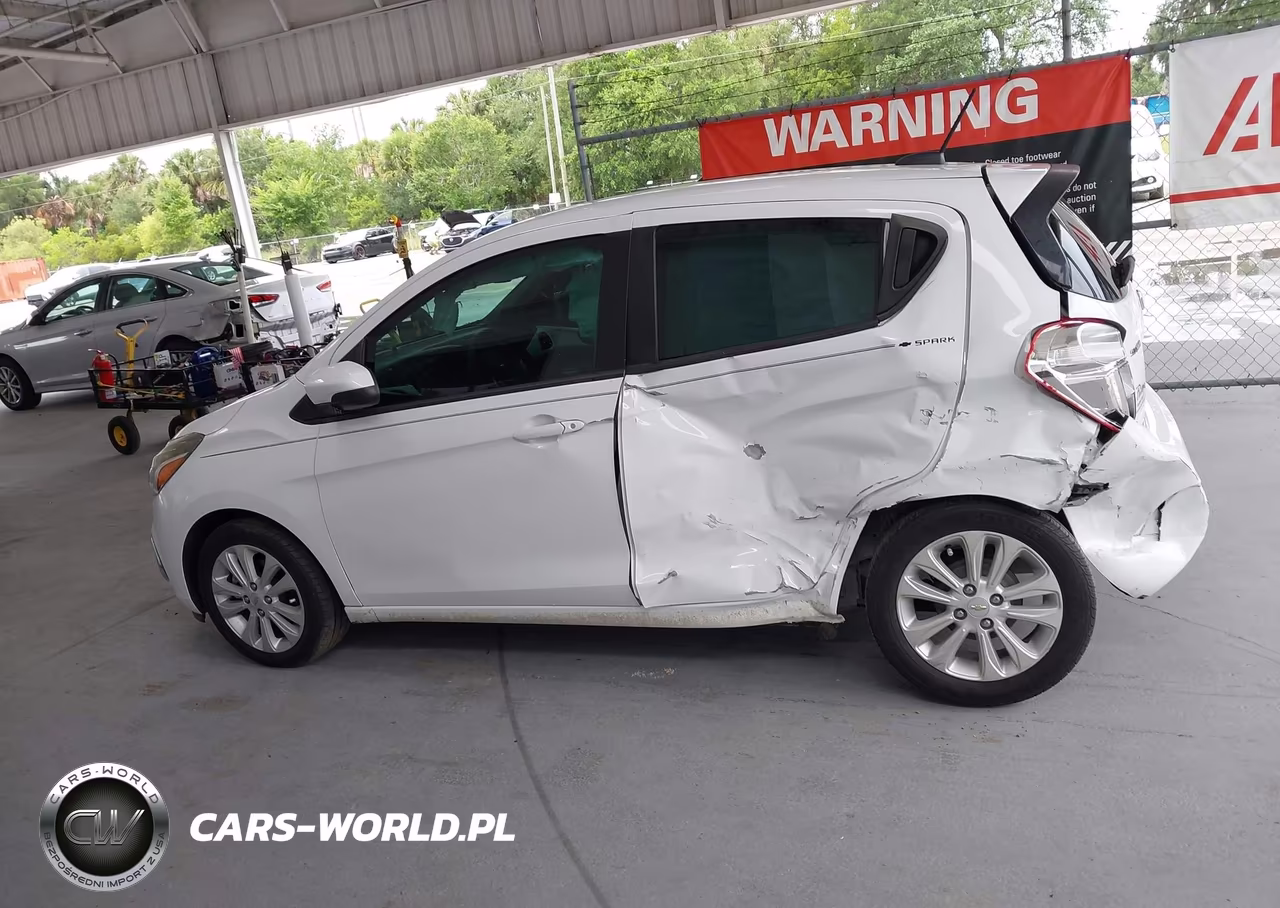 2017 Chevrolet Spark 1Lt Cvt VIN:KL8CD6SA6HC800976 - 14