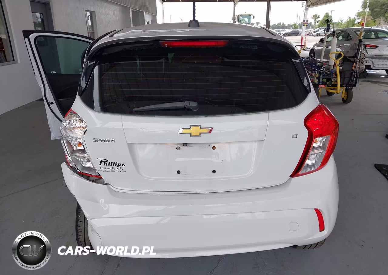 2017 Chevrolet Spark 1Lt Cvt VIN:KL8CD6SA6HC800976 - 16