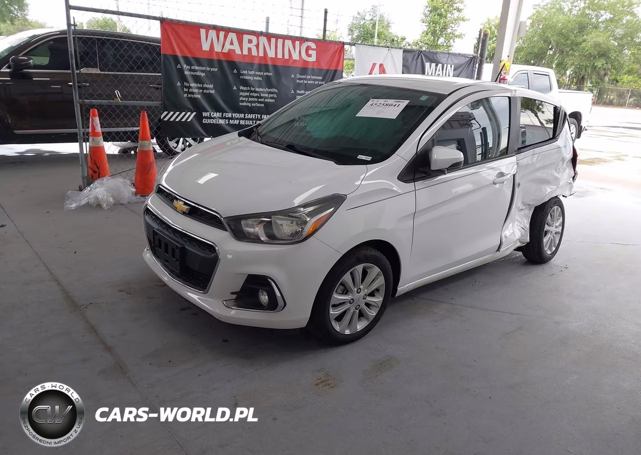 2017 Chevrolet Spark 1Lt Cvt VIN:KL8CD6SA6HC800976 - 2