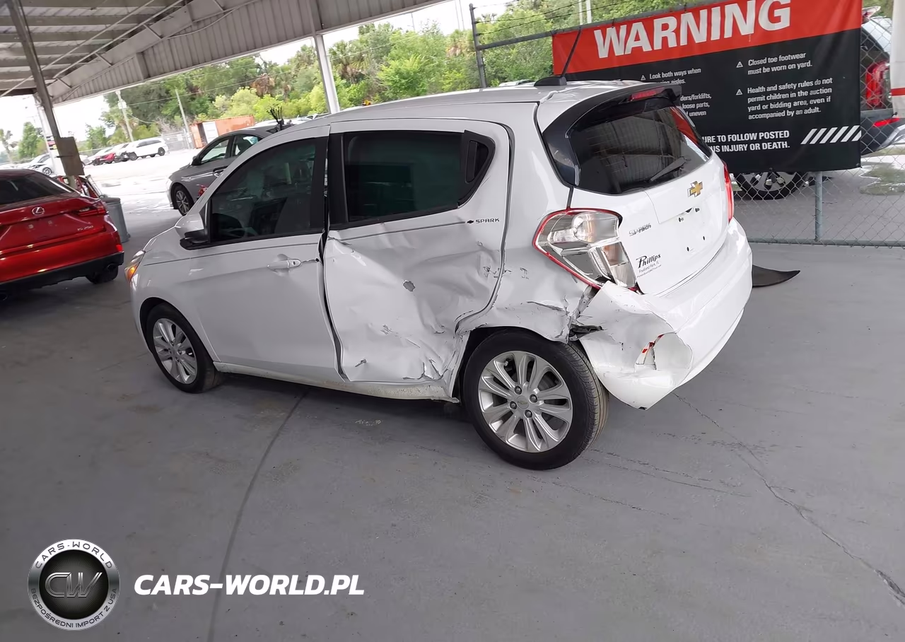 2017 Chevrolet Spark 1Lt Cvt VIN:KL8CD6SA6HC800976 - 3