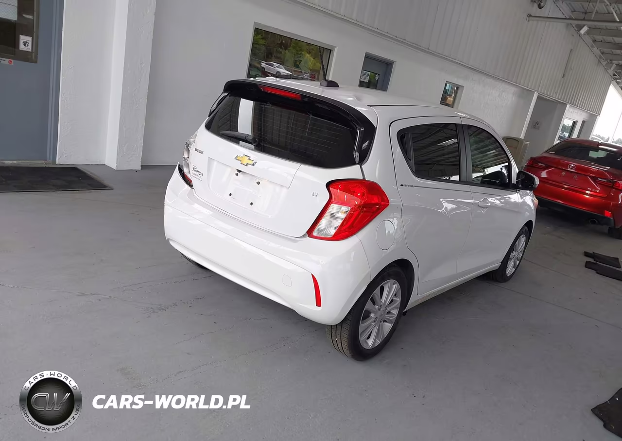 2017 Chevrolet Spark 1Lt Cvt VIN:KL8CD6SA6HC800976 - 4