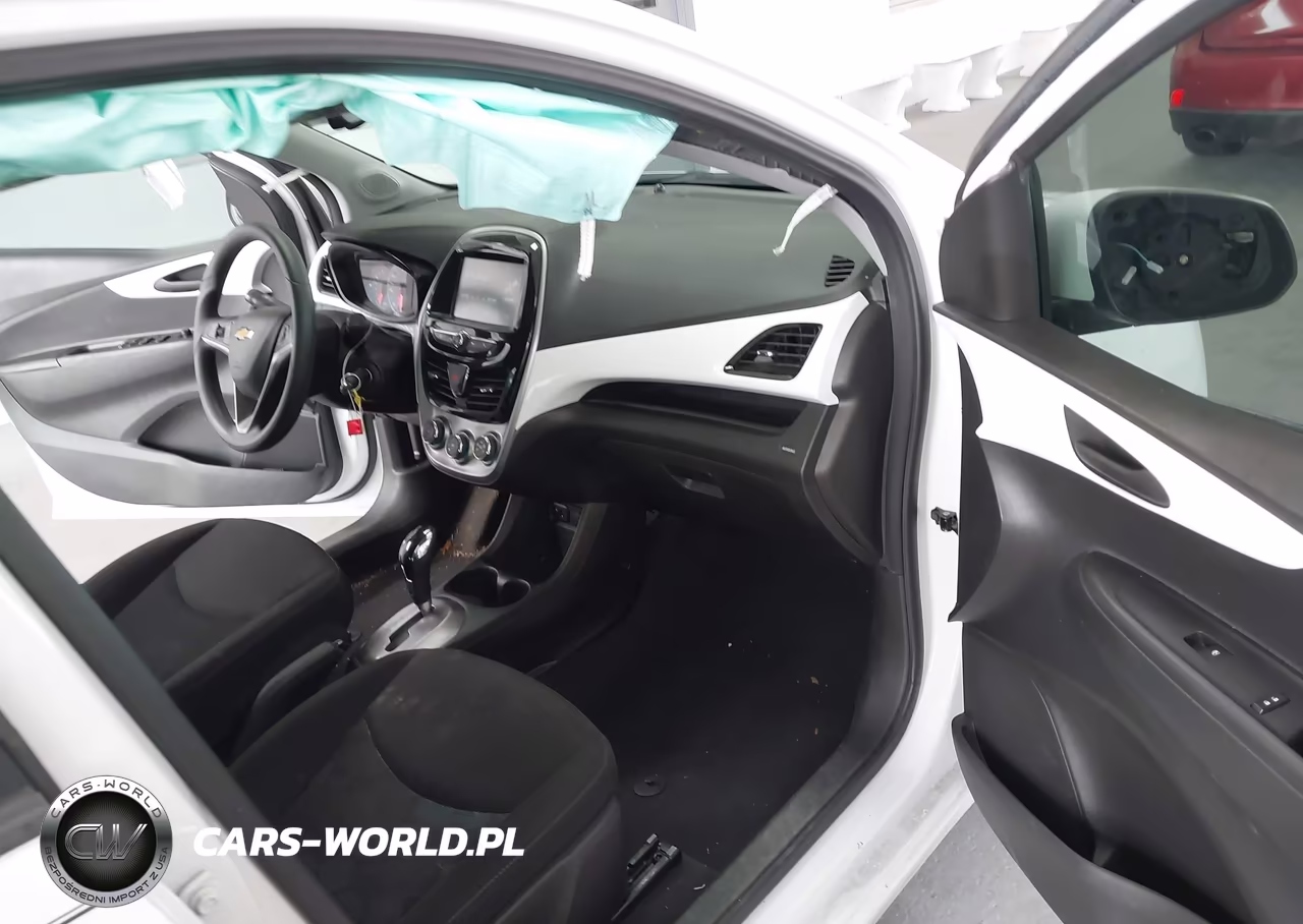 2017 Chevrolet Spark 1Lt Cvt VIN:KL8CD6SA6HC800976 - 5