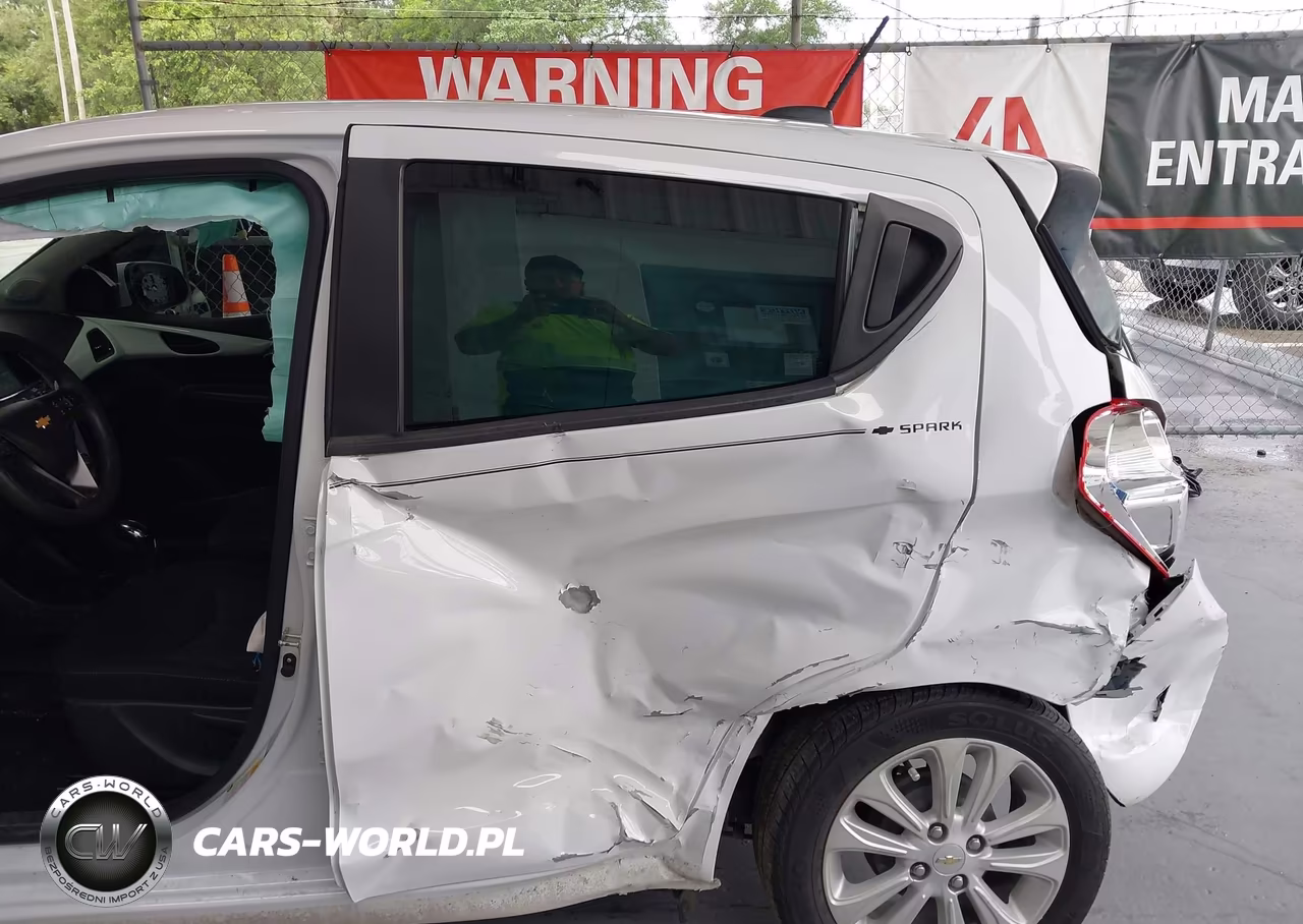 2017 Chevrolet Spark 1Lt Cvt VIN:KL8CD6SA6HC800976 - 6
