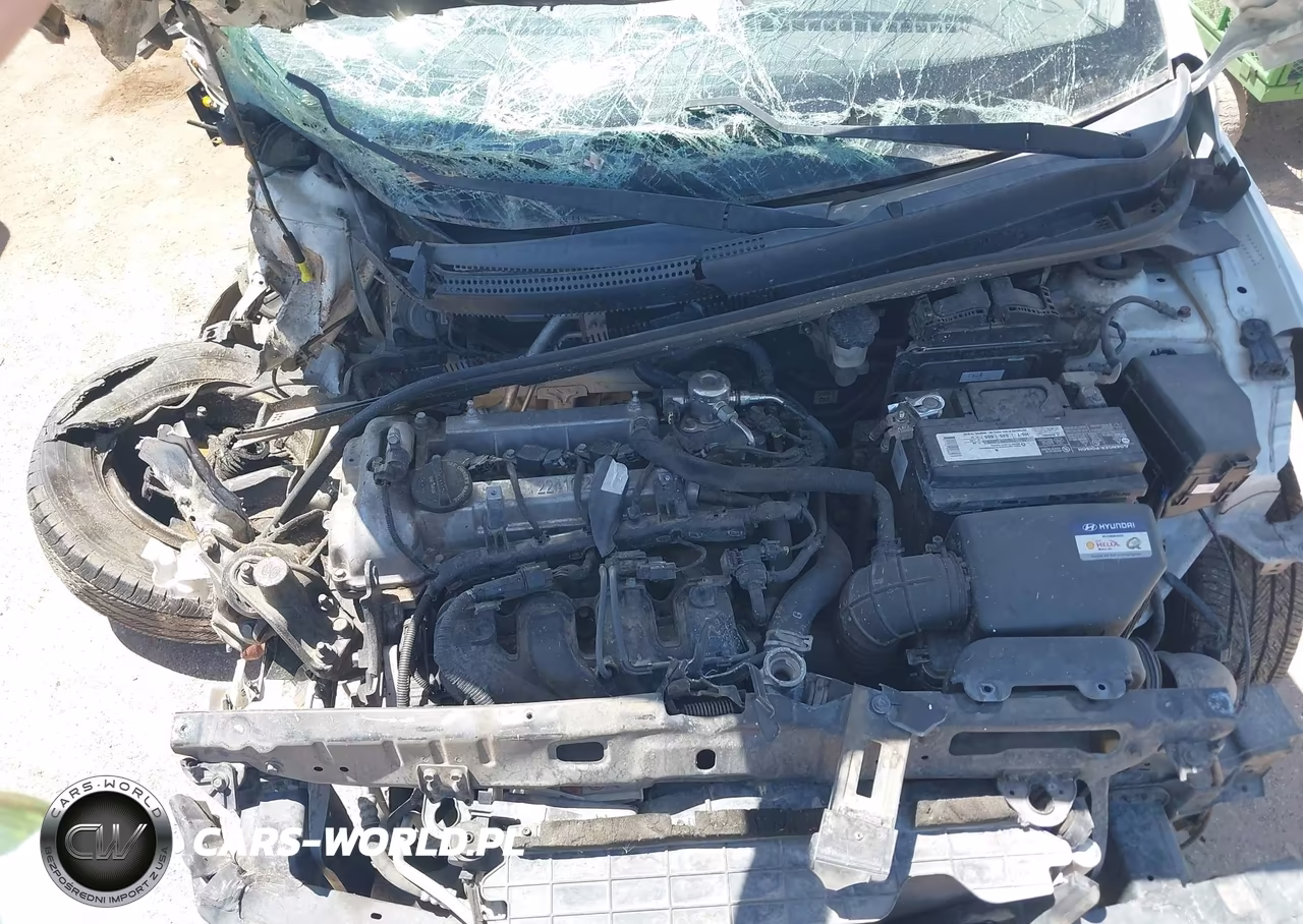 2016 Hyundai Accent Se VIN:KMHCT4AE2GU094161 - 10