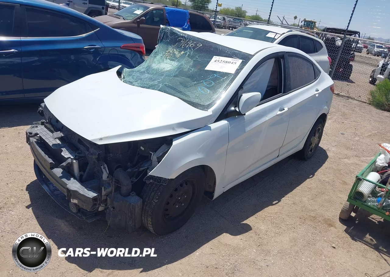 2016 Hyundai Accent Se VIN:KMHCT4AE2GU094161 - 2