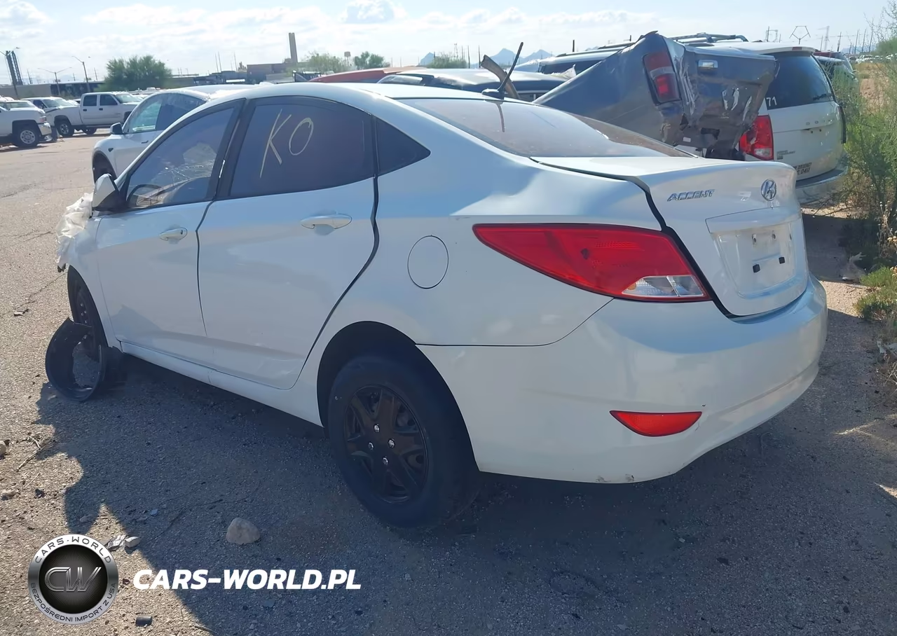 2016 Hyundai Accent Se VIN:KMHCT4AE2GU094161 - 3
