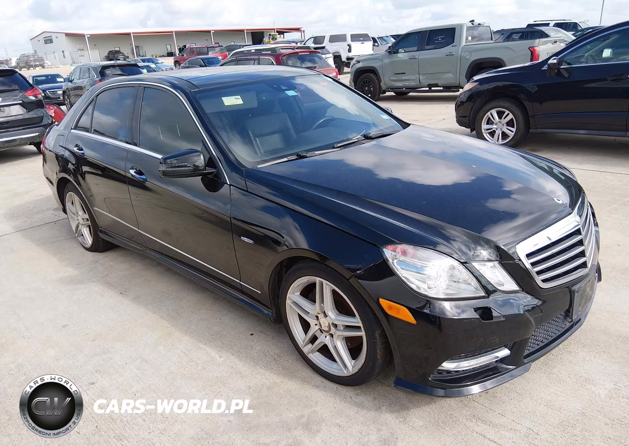 2012 Mercedes-Benz E 350