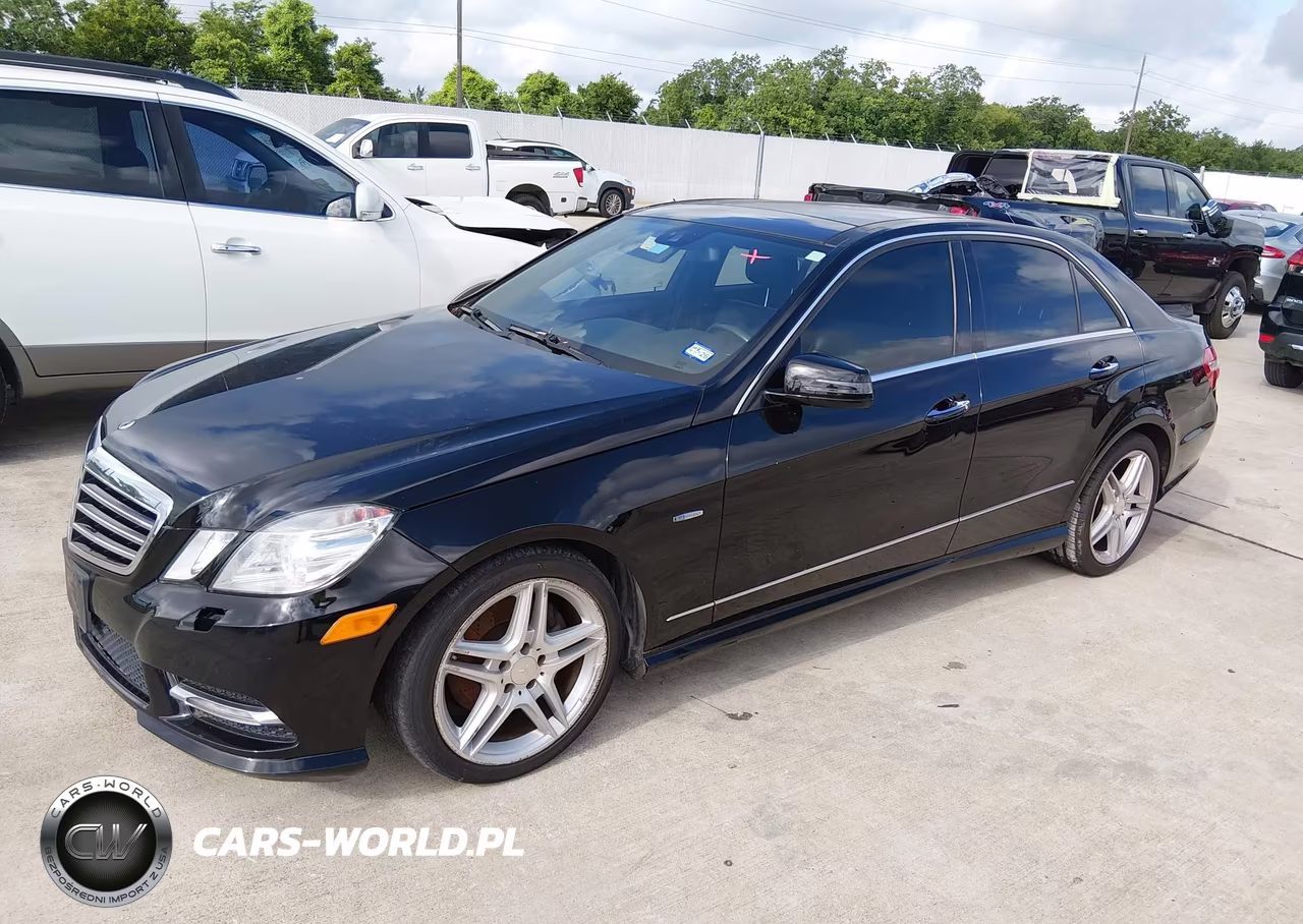 2012 Mercedes-Benz E 350 VIN:WDDHF5KB8CA628275 - 2