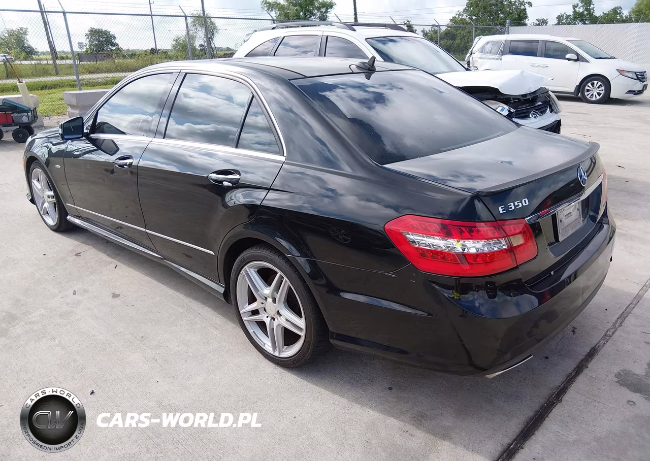 2012 Mercedes-Benz E 350 VIN:WDDHF5KB8CA628275 - 3