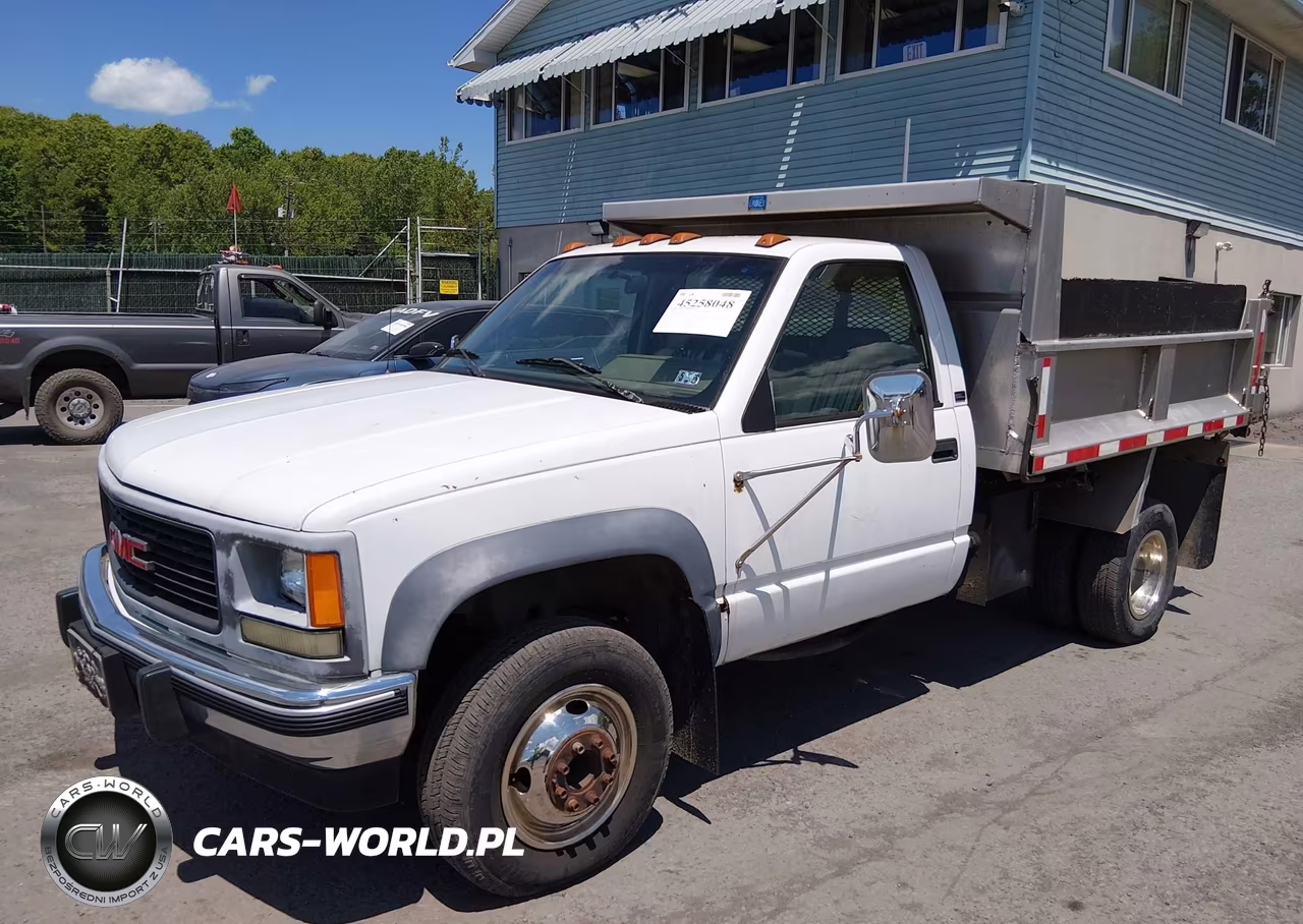 1994 GMC Sierra K3500 VIN:1GDHK34K8RE561326 - 2