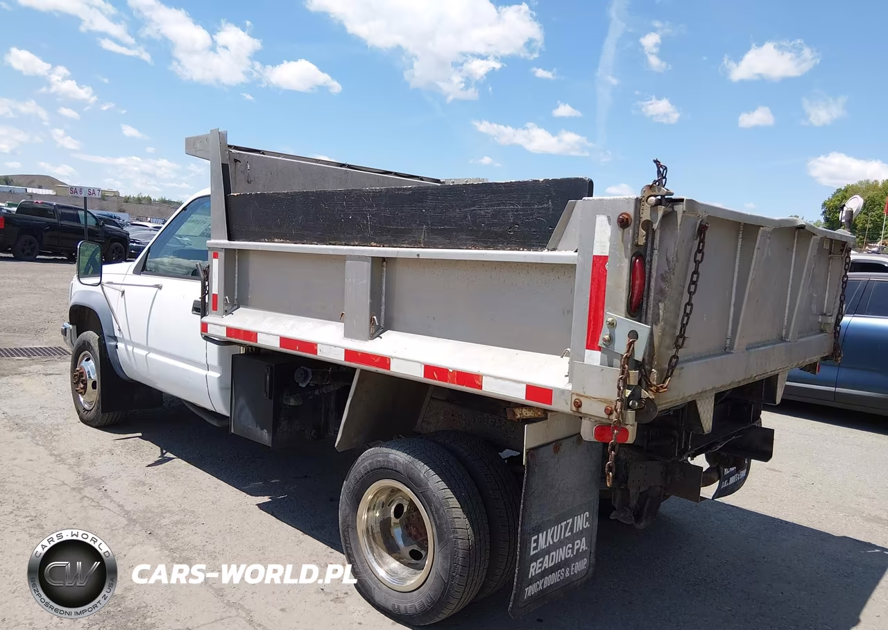 1994 GMC Sierra K3500 VIN:1GDHK34K8RE561326 - 3