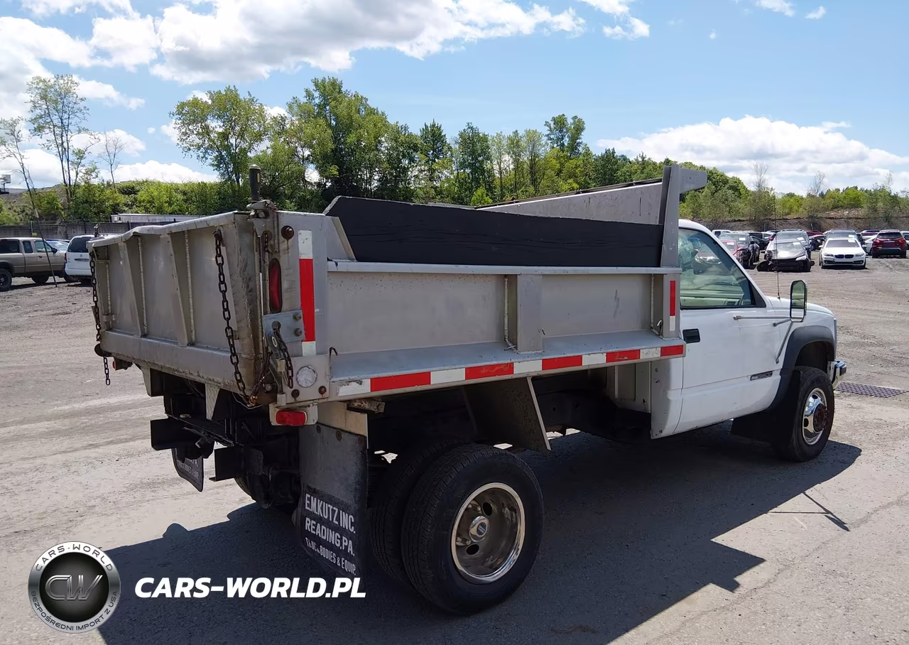 1994 GMC Sierra K3500 VIN:1GDHK34K8RE561326 - 4