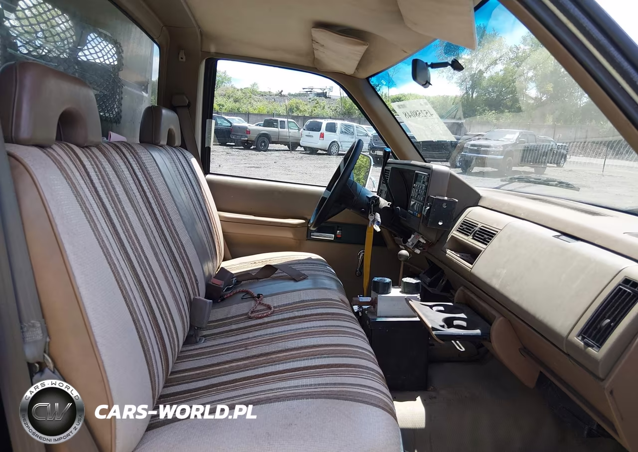 1994 GMC Sierra K3500 VIN:1GDHK34K8RE561326 - 5