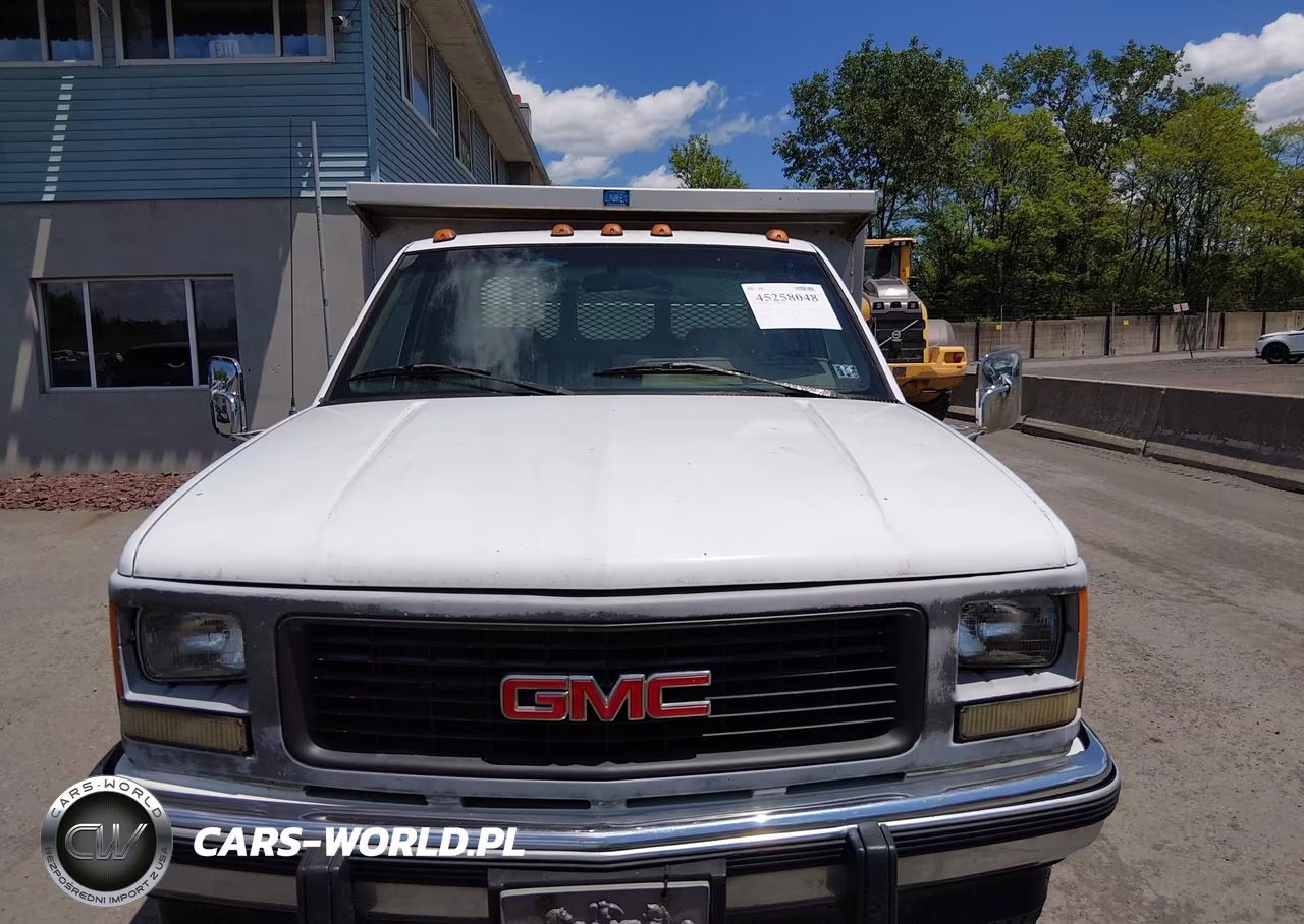 1994 GMC Sierra K3500 VIN:1GDHK34K8RE561326 - 6