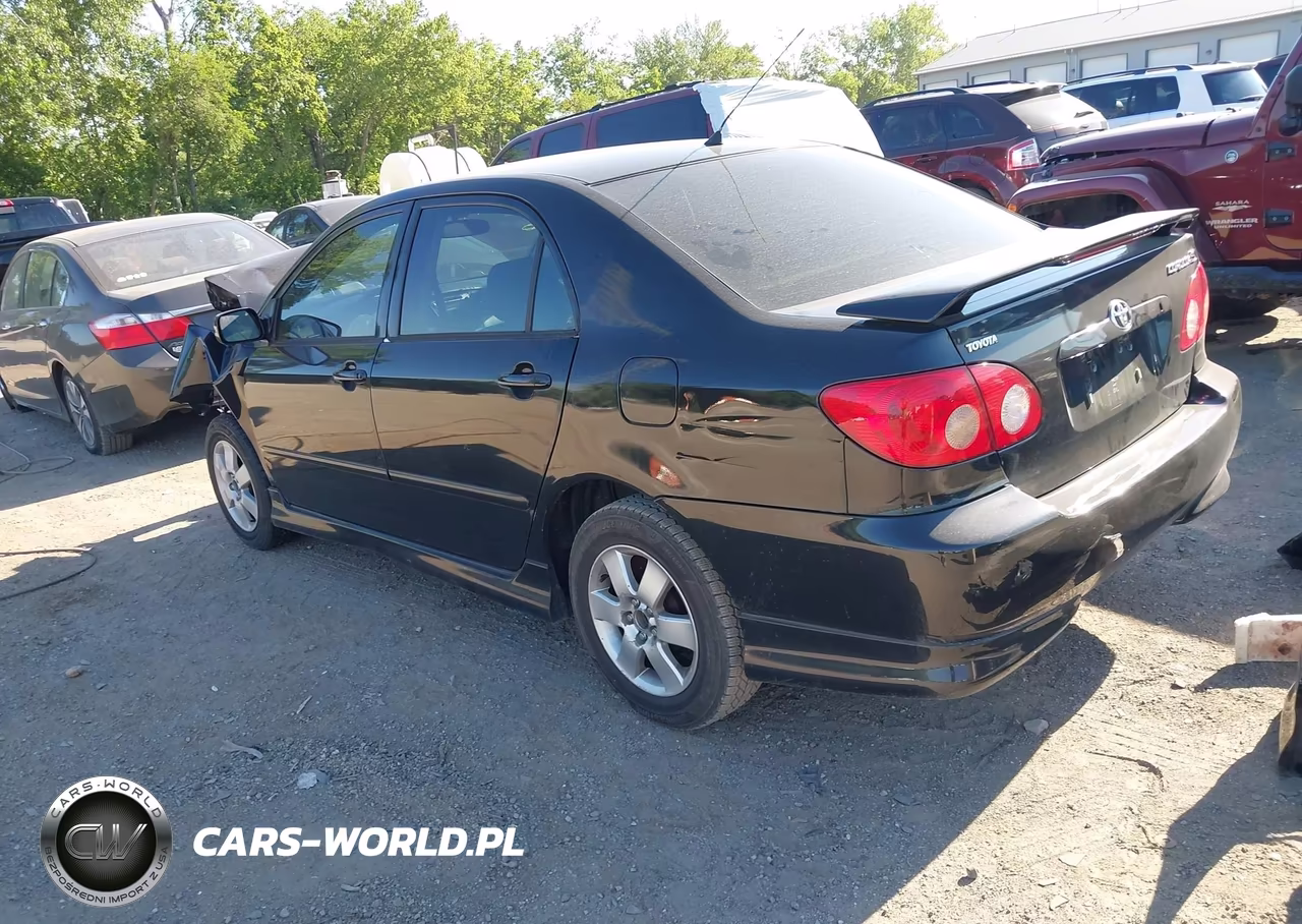 2006 Toyota Corolla S VIN:1NXBR32E76Z675334 - 3