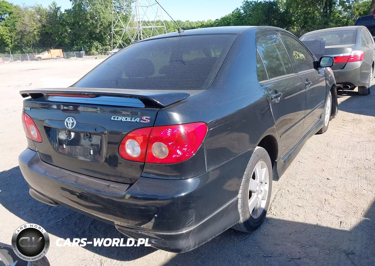 2006 Toyota Corolla S VIN:1NXBR32E76Z675334 - 4