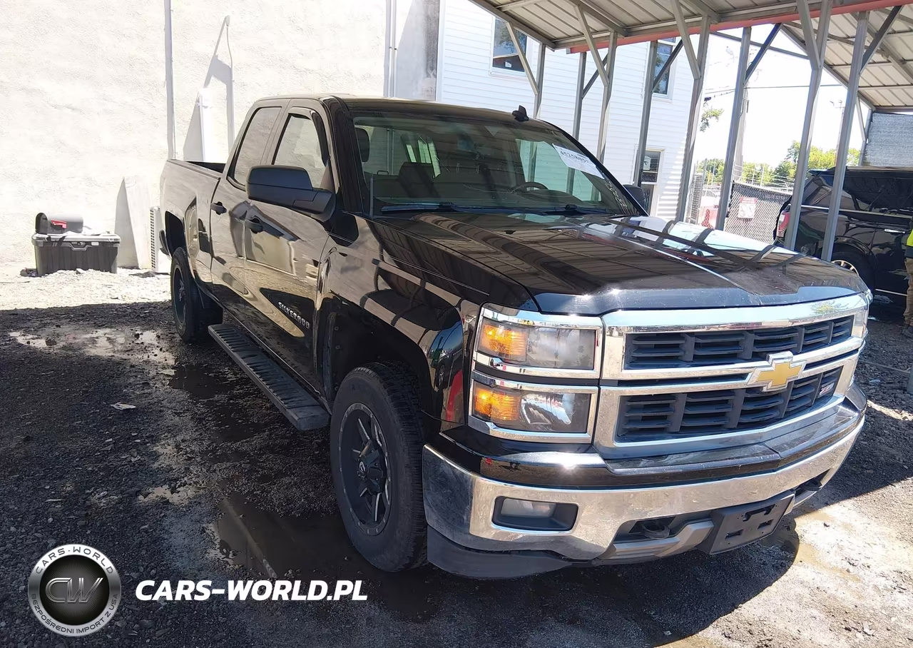 2014 Chevrolet Silverado 1500 2Lt – zdjęcie 1 z 18