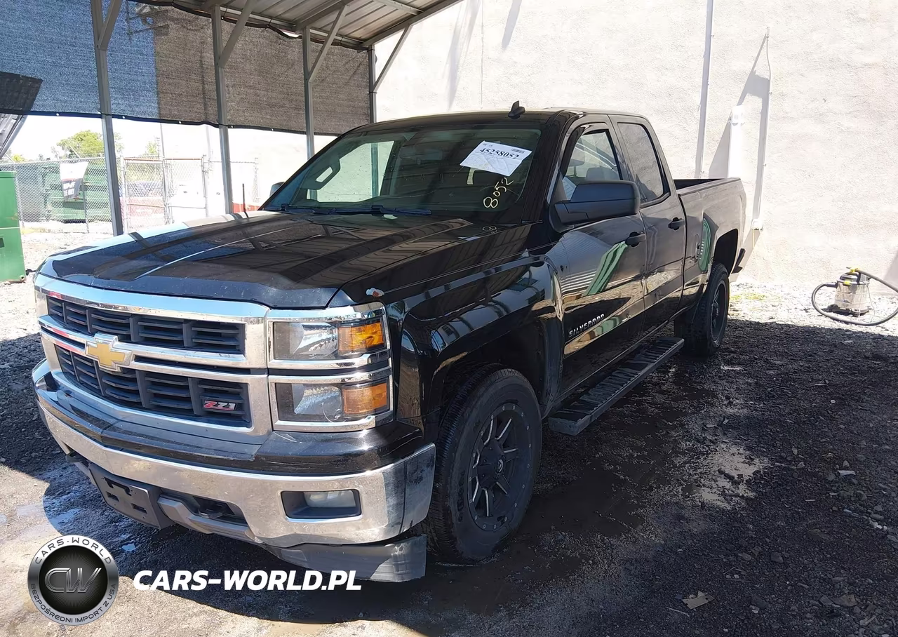 2014 Chevrolet Silverado 1500 2Lt VIN:1GCVKREC2EZ116200 - 2