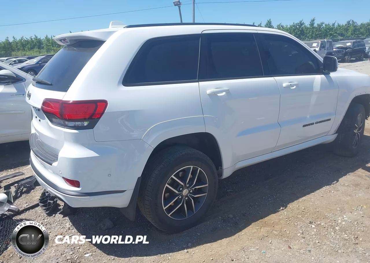 2021 Jeep Grand Cherokee High Altitude 4X4 VIN:1C4RJFCG7MC749303 - 4