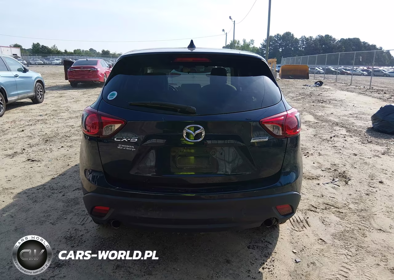 2015 Mazda Cx-5 Touring VIN:JM3KE2CY9F0511486 - 16
