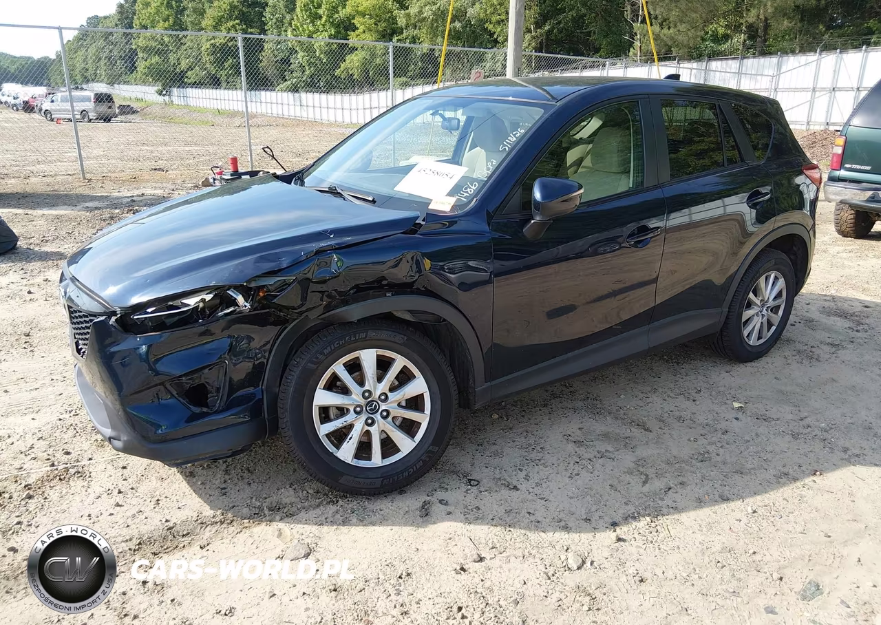 2015 Mazda Cx-5 Touring VIN:JM3KE2CY9F0511486 - 2