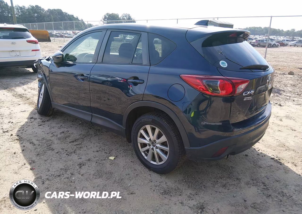 2015 Mazda Cx-5 Touring VIN:JM3KE2CY9F0511486 - 3